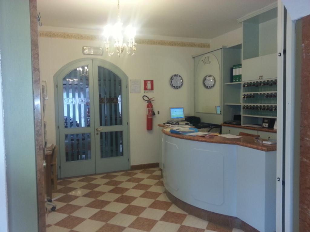 Hotel Villa Delle Fonti Риоло-Терме Экстерьер фото