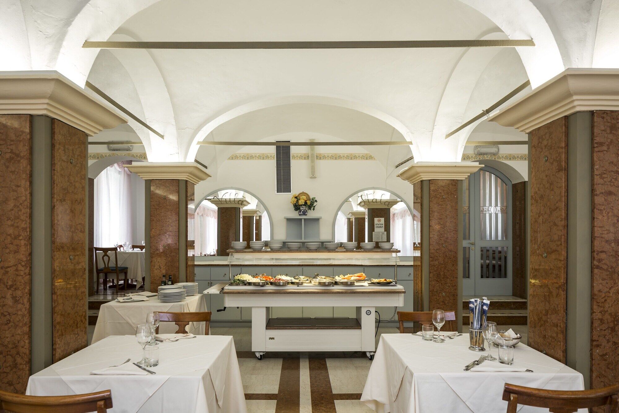 Hotel Villa Delle Fonti Риоло-Терме Экстерьер фото